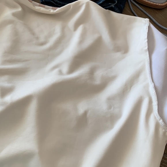 BOAMAR Samanta bikini top only size xsmall gingham - Picture 6 of 7